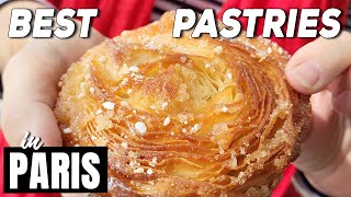 We Tried 10 of the Best French Breakfast Pastries in Paris [upl. by Adolpho356]