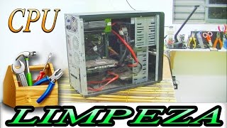 Como Limpar o computador Tela azul desligando sozinho [upl. by Yuria]