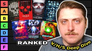 Ranking Every VHS Film All Segments  VHS Deep Dive [upl. by Enived660]