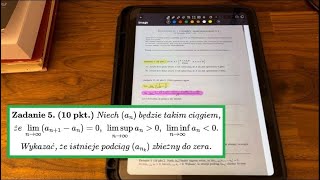 Mam pomysł na całą serię takich zadań z analizy 1 [upl. by Vladi]