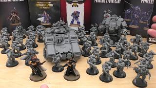 Primaris Full Range  Review WH40K [upl. by Lorou140]