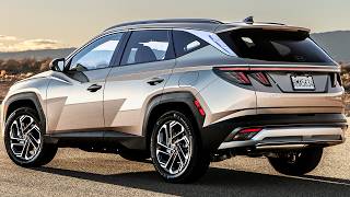 2025 Hyundai Tucson  Here is The Best Compact SUV [upl. by Hendon]