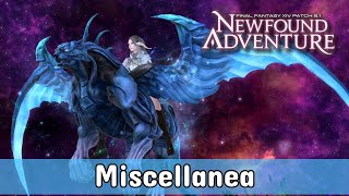 FFXIV 61 Newfound Adventure  MISCELLANEA Side Quest Playthrough no commentary [upl. by Nare581]