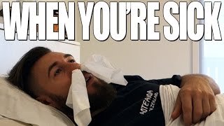 When Youre Sick  Vlog [upl. by Aleehs]