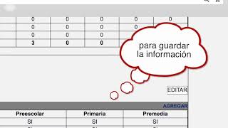 SIDE  Formulario inicial  Datos administrativos [upl. by Llenrahs]