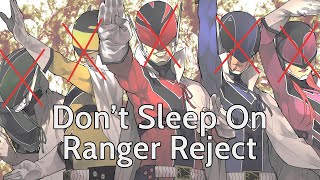 Ranger Reject Might Be Anime Of The Season Underdog Fighter vs Evil Power Rangers  Awesome Anime [upl. by Dow]