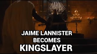 Jamie Lannister becoming Kingslayer [upl. by Ki]