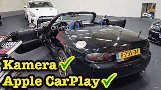 MAZDA Miataya Apple CarPlay ve Arka Kamera Takıyoruz  ATOTO  Japonic [upl. by Ellehcir]