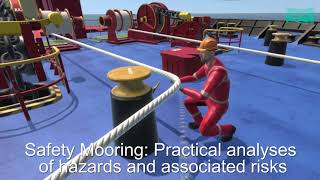 OMSVR Mooring Hazards  Virtual Reality training [upl. by Lundin]