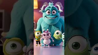 Monsters Inc  Sulley Mike Wazowski and Boo [upl. by Ardnazxela40]