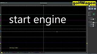 Hantek 1008C oscilloscope temperature sensor check [upl. by Essilec]