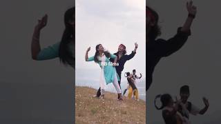 usha upreti Arjun sapkota new song khetai bhari Aalu shooting time BTSyoutubeshortsshortsreels [upl. by Bibbie]