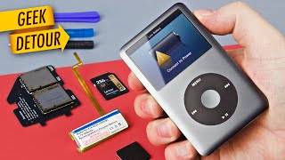 iPod Classic new Battery amp 256GB SD Card still works in 2024 [upl. by Pelletier]