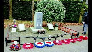 Service of Remembrance Slide Show East Kirkby 2024 [upl. by Kippie]