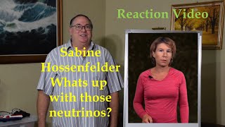 Sabine Hossenfelder Whats up with those neutrinos [upl. by Monahan]