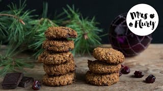 Gesunde Kekse in nur 10 Minuten I vegan und glutenfrei [upl. by Meeharbi]