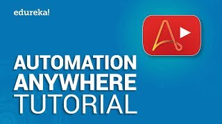 RPA Automation Anywhere Tutorial  Extracting Data From PDF  RPA Training  Edureka [upl. by Haroppizt487]