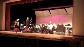 RHS Concert Band Meadowlands 2010 Winter Concert [upl. by Oilejor]