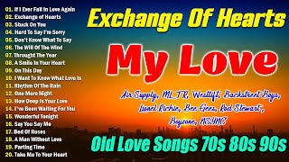 Best Romantic Old Love Songs of All Time 💖 70s 80s 90s Hits MLTR Air Supply Westlife Boyzone [upl. by Einor791]