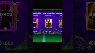 Division rivals mixed version pack opening😁😆 fifa shorts  fcmobile football [upl. by Brandon]