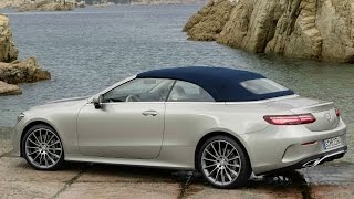 Mercedes EClass Cabriolet AMG Line  Sophisticated Style and Sporty Luxury [upl. by Eisiam]