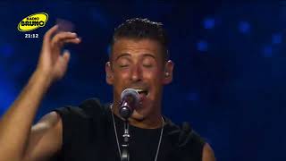 Francesco Gabbani  Radio Bruno Estate 2022 Mantova [upl. by Anilegna]