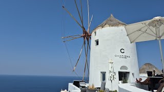 Oia  Santorini  Greece  Aug 2024 [upl. by Lramaj]