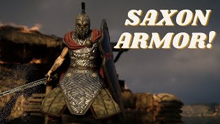 Saxon BANNERET Armor MOD  Assassins Creed Valhalla [upl. by Lleze]