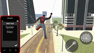 SpiderMan Mode in Indian Bike Driving 3D  Mythbusters 95 [upl. by Alage703]