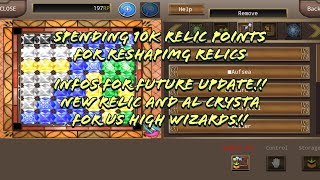 Iruna Onlie  My High Wizard Relic Update  Future Updates New Relic amp Al Crysta [upl. by Eeniffar]