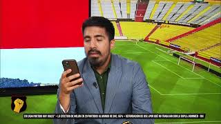 ARIEL HOLAN TRAE NUEVO REFUERZO ¿REFUNDACIÓN BSC [upl. by Haerb]