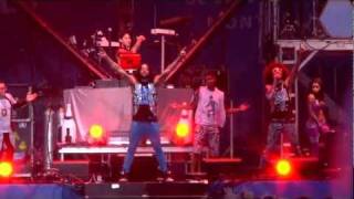 LMFAOSorry For Party Rocking Full Hd  Live [upl. by Herm331]