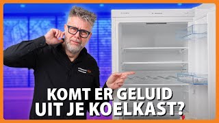 Geluid uit je Koelkast Zo Los je het Op  Expert [upl. by Ailisab]