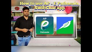 Primary amp UP Schools  AP EPathasala SwiftChat App  Complete Guidance  Mobile amp Smart Tv [upl. by Kcirtapnaes471]