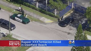 Rapper XXXTentacion Shot Dead In Broward Reports Say [upl. by Wilkens79]