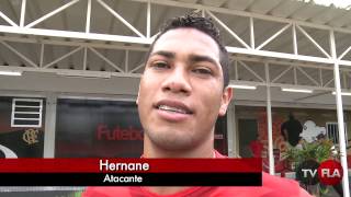 Atacante Hernane se apresenta para a nação [upl. by Leavelle]