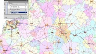 Kentucky zip code map 2015 [upl. by Maer491]