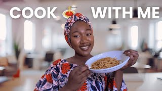 I dont COOK But I Made Pasta amp Heres What Happened  Cooking Vlog [upl. by Niveb]