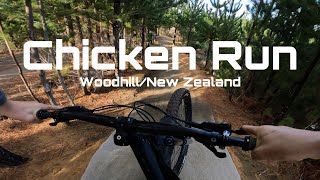 Chicken RunWoodhill MTB Park [upl. by Dorion]