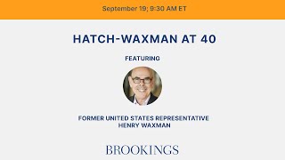 HatchWaxman at 40 [upl. by Annauj]