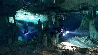 Bird Cage Cave Dive The longest cave in the world [upl. by Pinchas668]