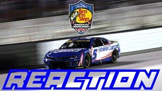 2024 NASCAR Cup Series Bristol Night Race Reaction 5 FOR THE 5 [upl. by Putscher]