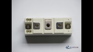 SKKT13214E THYRISTOR MODULE [upl. by Romanas699]