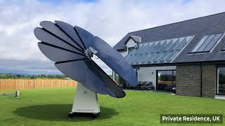 Smartflower Installation Compilation 2023  Harnessing Solar Power for a Sustainable Future [upl. by Dayna]