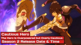 Cautious Hero Season 2 Release Date amp What to Expect [upl. by Anidal186]