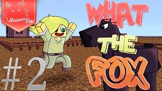 Minecraft  Invisible Maze   What The Fox  Episode 2 [upl. by Ennagem643]