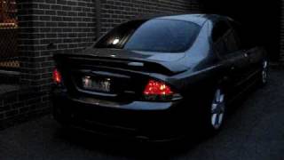 My Ford Falcon Tickford AU III XR8 220 start up [upl. by Jannery]