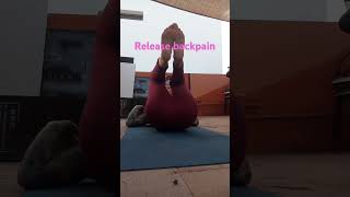 release your fascia yourbackpain basicsasana yoga yogagirl pilates freshtattoo flow vida [upl. by Aicilif]