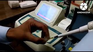 APTT test full procedure chem 7 biochemistry analyzer machine se [upl. by Mcloughlin]