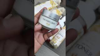 Omi white cream Honest Review  Viral Cream  Omiwhitecream  viral glassskin [upl. by Airetal698]